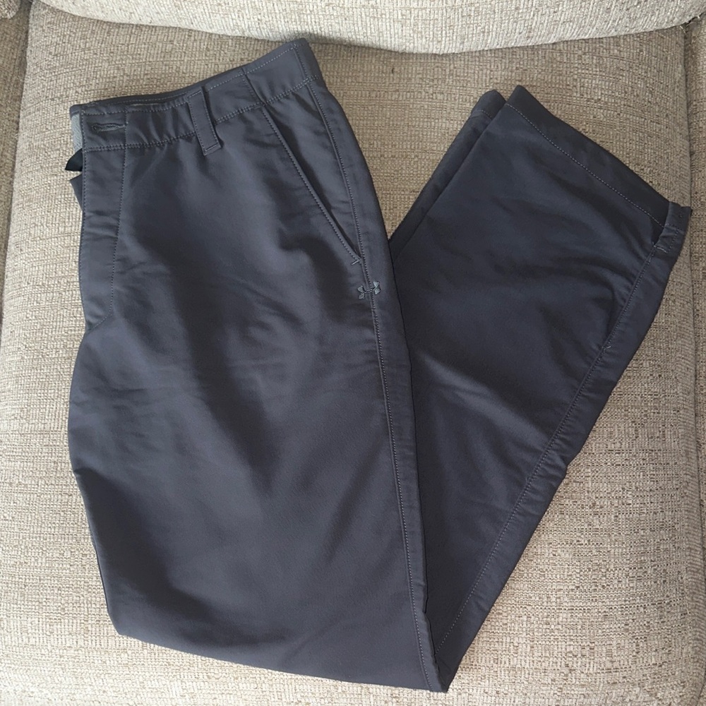 Men's Underarmour Gray Pants